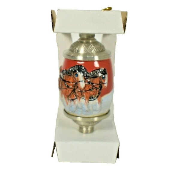 Anheuser-Busch Collection Clydesdales Holiday Ornament 2004 in Box (Christmas) - Picture 5 of 9